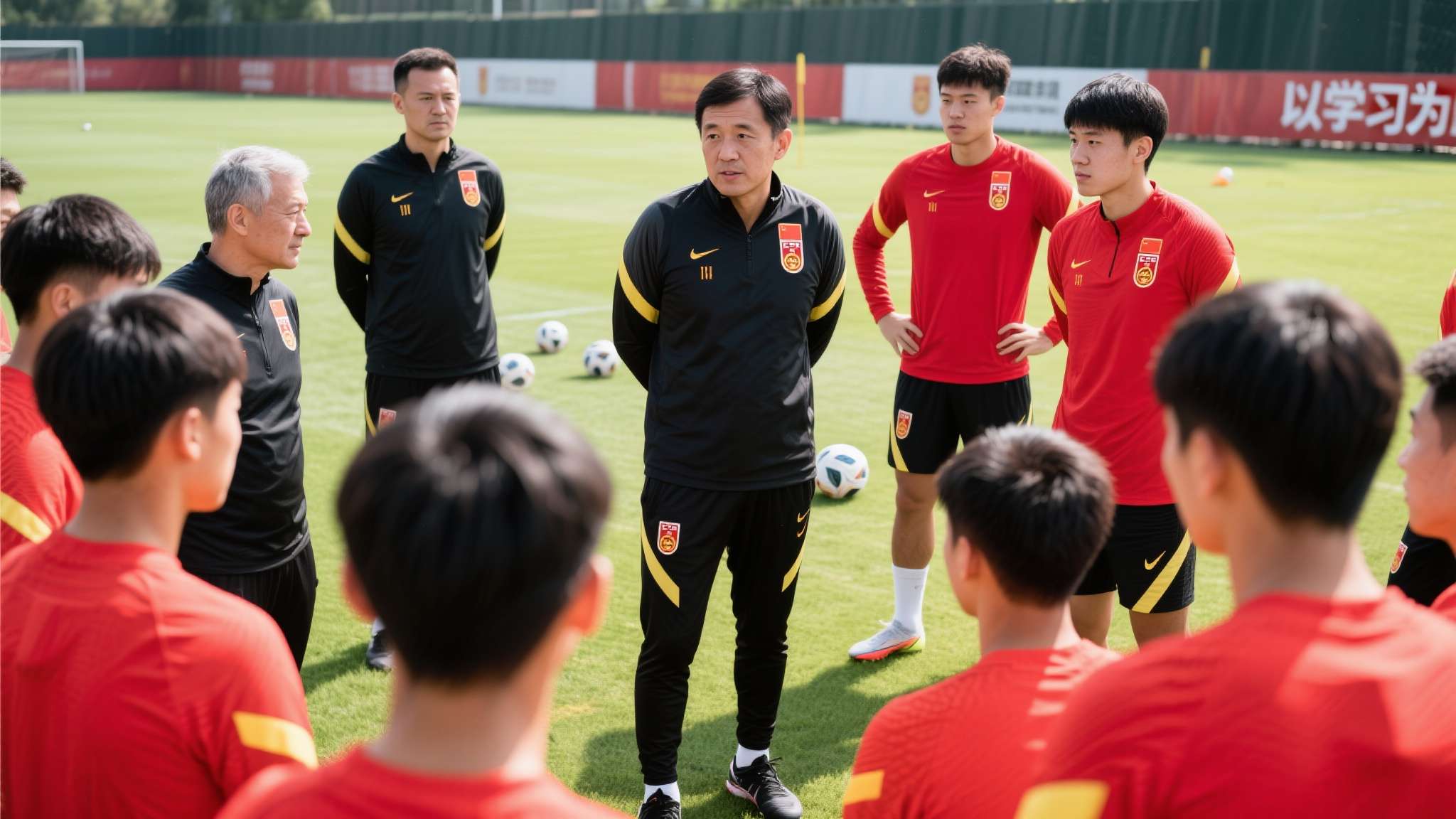 谢文能:以学习姿态迎战库拉索,邵佳一为国足注入全新活力! 谢文能:以学习姿态迎战库拉索,邵佳一为国足注入全新活力!